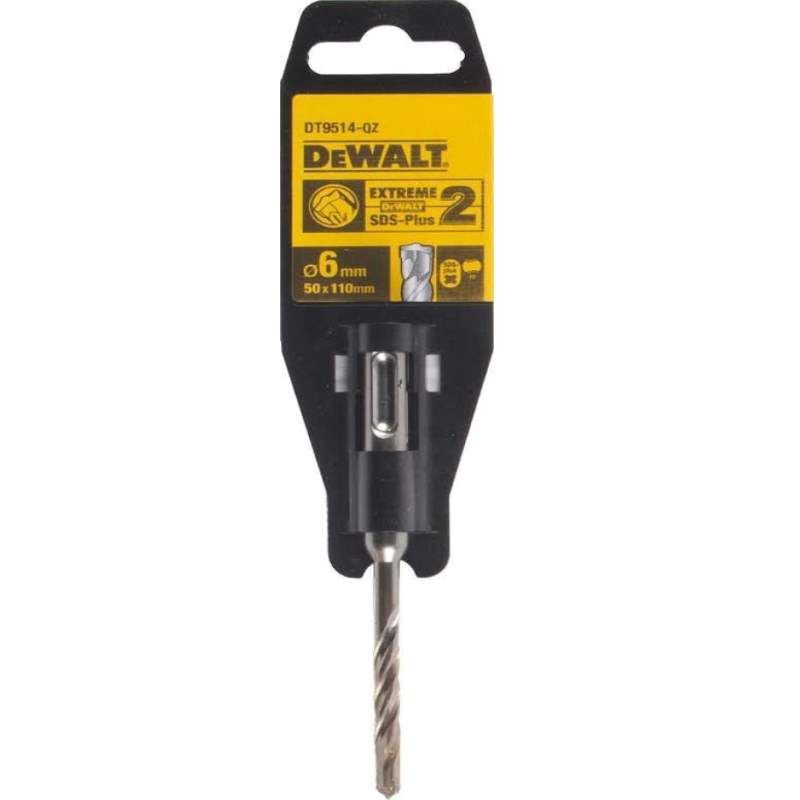 Бур DeWalt DT9514-QZ Extreme2 SDS-Plus, 6x110x50 мм