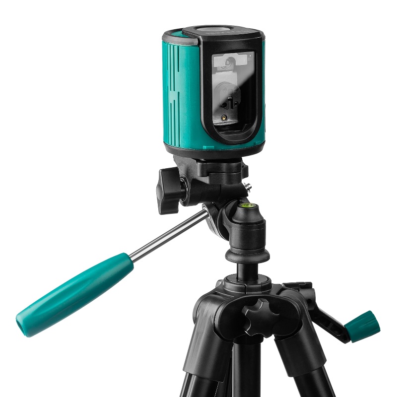 Нивелир лазерный линейный Kraftool CL-20 34700-3, штатив (35-110 см), чехол, 20 м в Рыбинске