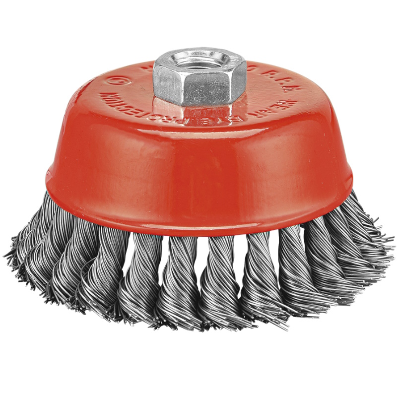 Щетка чашечная витая PIT APLS12-R125 125x05мм M14 752₽