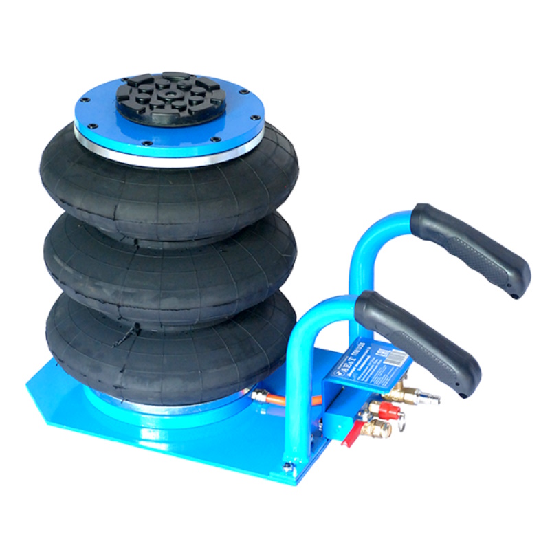 Домкрат AE&T T08103B, 3 т, 3-секционный, пневматический в Рыбинске