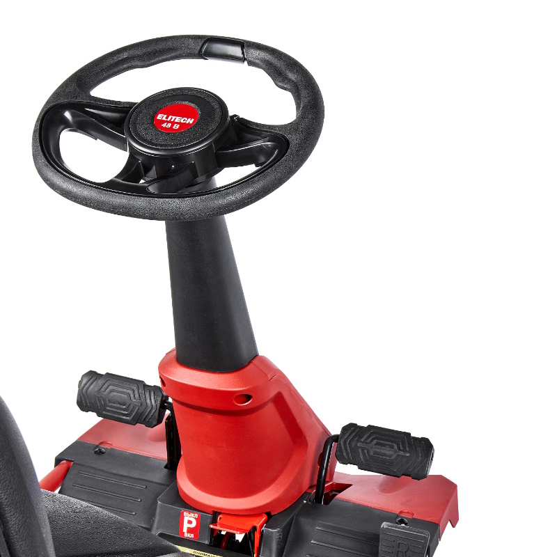 Газонокосилка аккумуляторная Elitech МА 4892 (E1610.005.00) 210454, сиденье, 48В, 75Ач