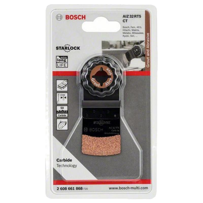 Полотно погружное пильное Bosch AIZ 32 RT5 2.608.661.868, 30x32 мм