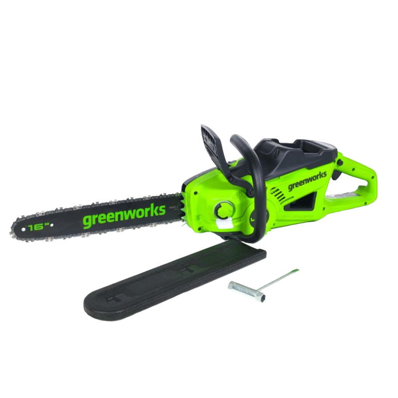 Цепная пила аккумуляторная Greenworks GD40CS20X 2008807, 40В, 40 см, б/щ, 2000 Вт, без АКБ И ЗУ в Угличе