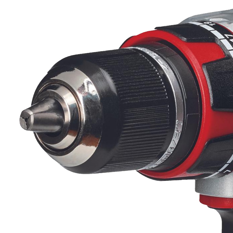 Дрель аккумуляторная Einhell PXC TP-CD 18/80 Li BL 4514300SET, +1 аккумулятор, PXC Plus, 5.2 Ач, 18 В, ЗУ