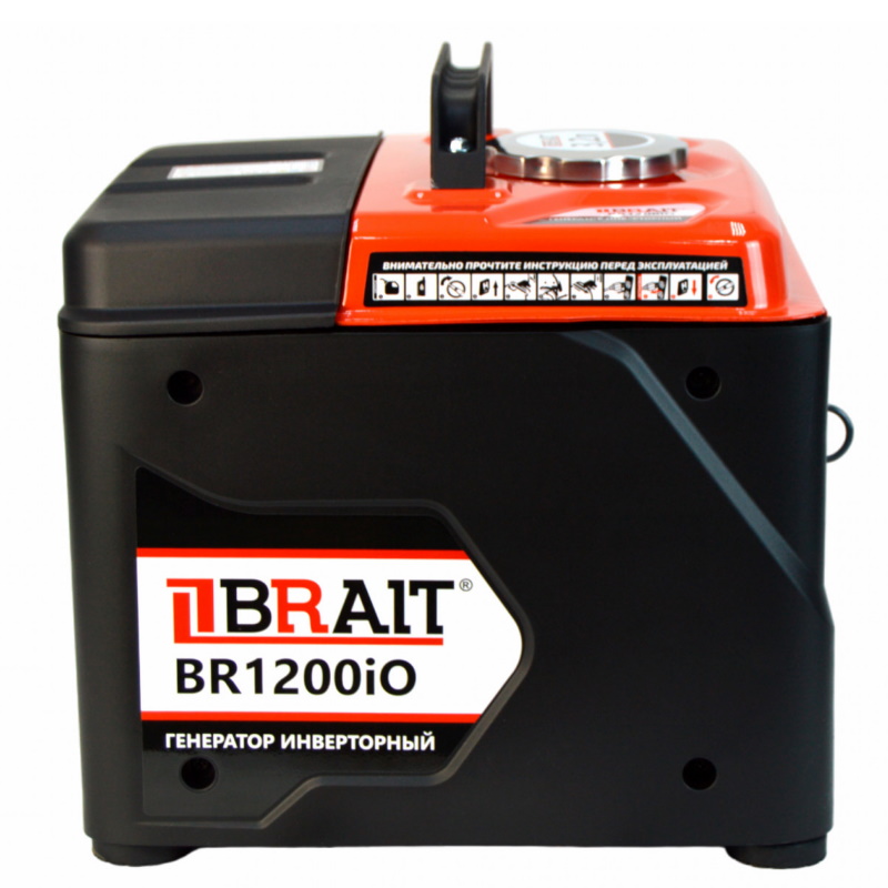 Инверторный генератор Brait BR1200iO, 02.01.065.100