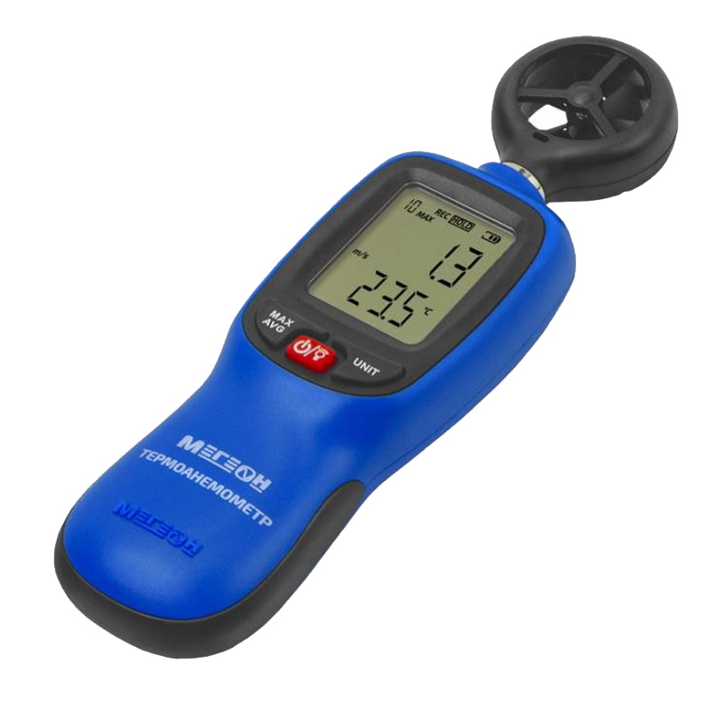Термоанемометр с Bluetooth Мегеон 11012 к0000395920 во Владимире