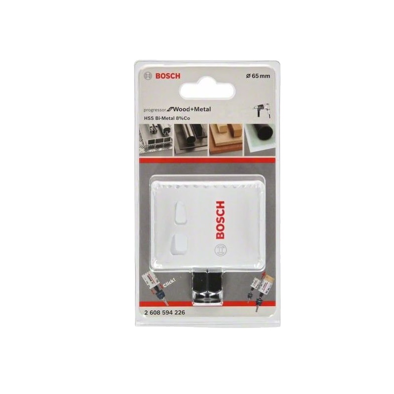 Коронка Bosch Progressor 2.608.594.226 (65 мм, биметаллический тип) в Туле