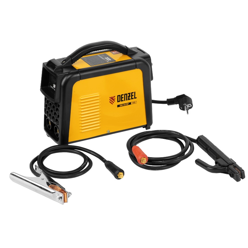 Аппарат инверторной дуговой сварки Denzel SDM-180 Top TIG 94355