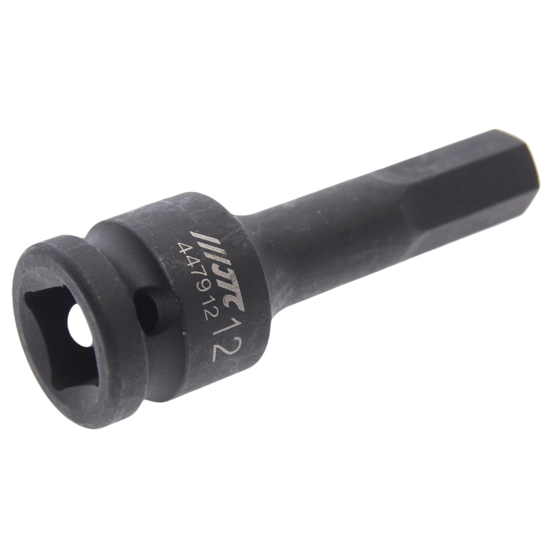 Бита-головка JTC JTC-447912, ударная, 1/2”, HEX 12х78 мм в Рыбинске