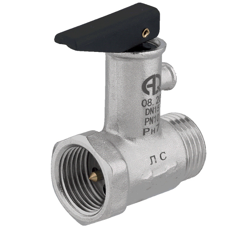 Клапан предохранительный для бойлера Aqualink 02760, 1/2″, 7 бар 
