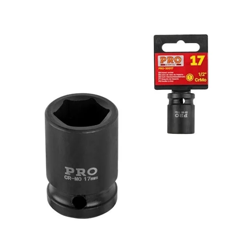 Головка Pro Startul PRO-52017, 1/2" 17мм 6гр. в Костроме