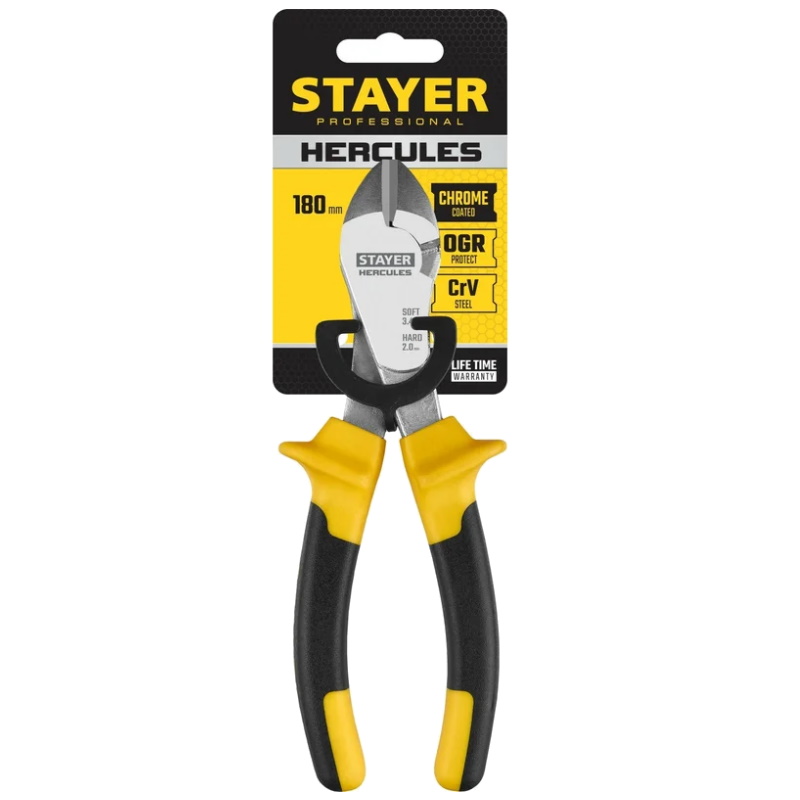 Бокорезы усиленные Stayer "PROFESSIONAL" HERCULES 2203-6-18, 180 мм  в Рыбинске
