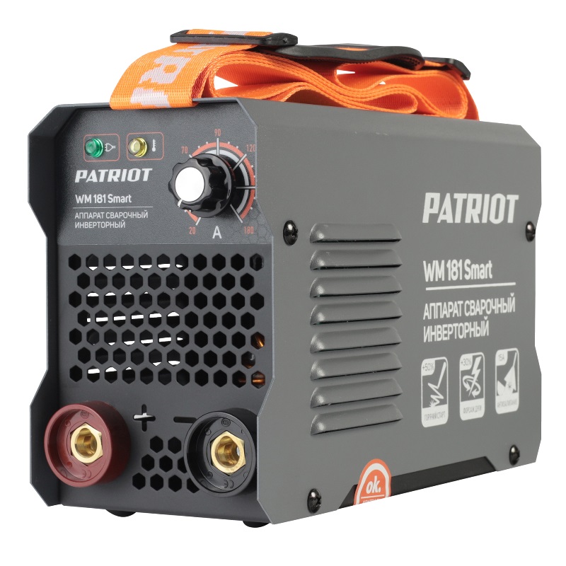 Аппарат сварочный MMA Patriot WM 181Smart 605302135