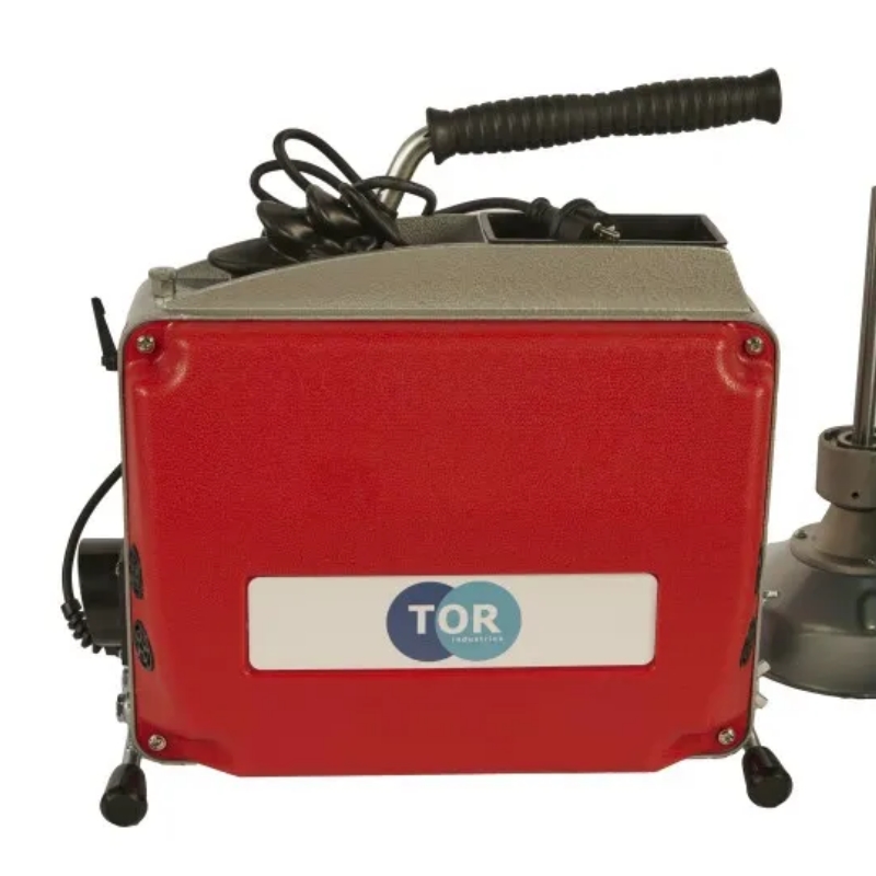 Машина для прочистки канализационных труб TOR TD-150 1025736, секционная, 20-150 мм, 570 Вт в Кинешме