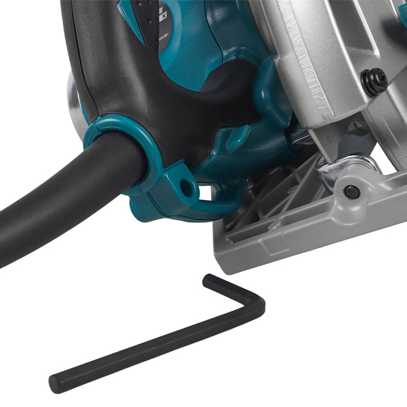 Циркулярная пила Makita 5008MG (сетевая, диаметр диска 210 мм, подключение к пылесосу)