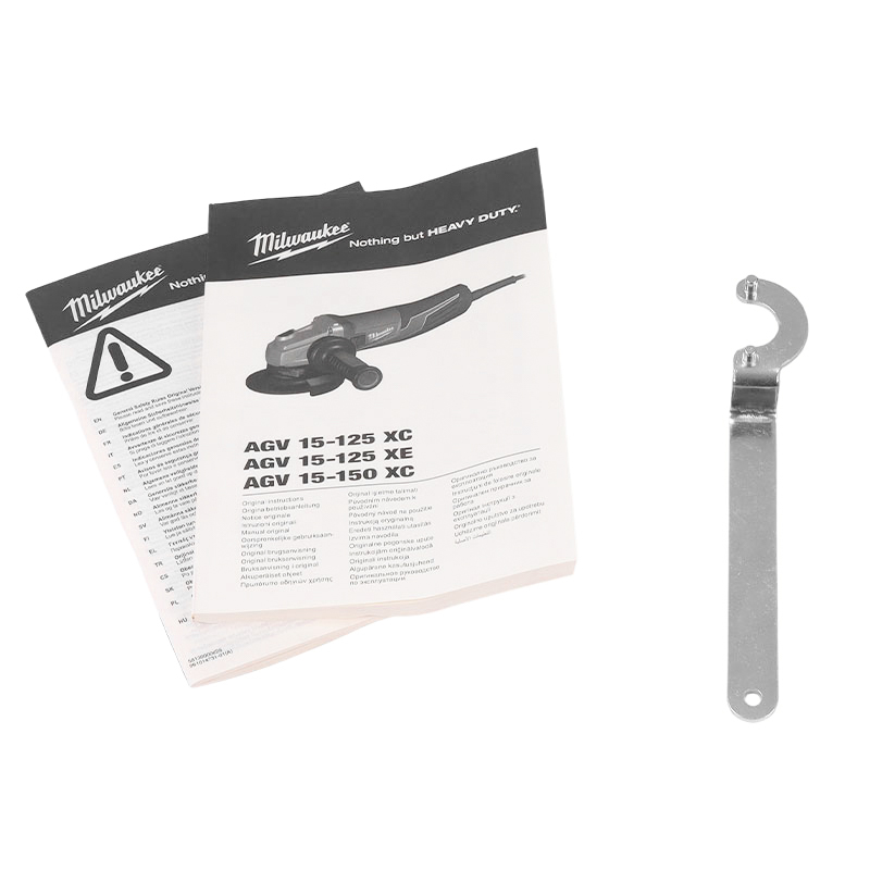 Угловая шлифмашина Milwaukee AGV 15-125 XC