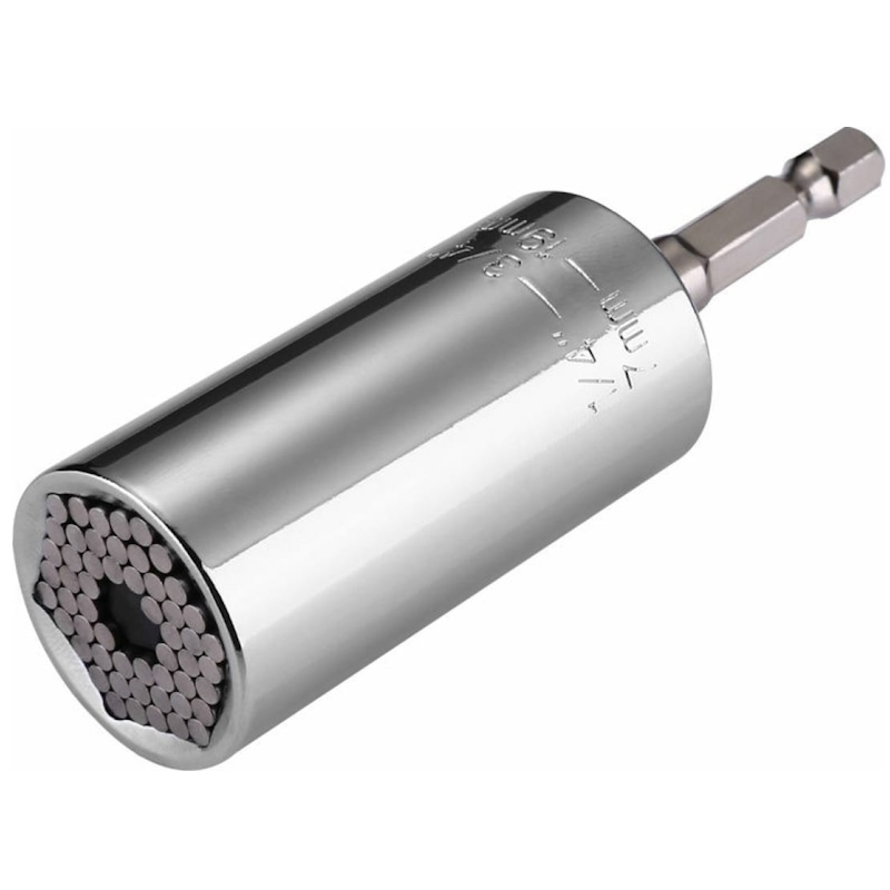 Головка торцевая универсальная Deko DH09 065-0586, 7-19мм в Угличе