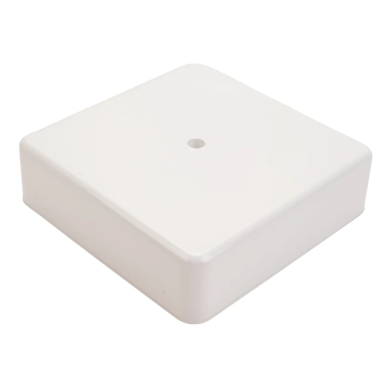 Коробка распаячная IEK КМ UKO10-100-100-029-K01-E, для о/п 100х100х29мм, белая в Рыбинске