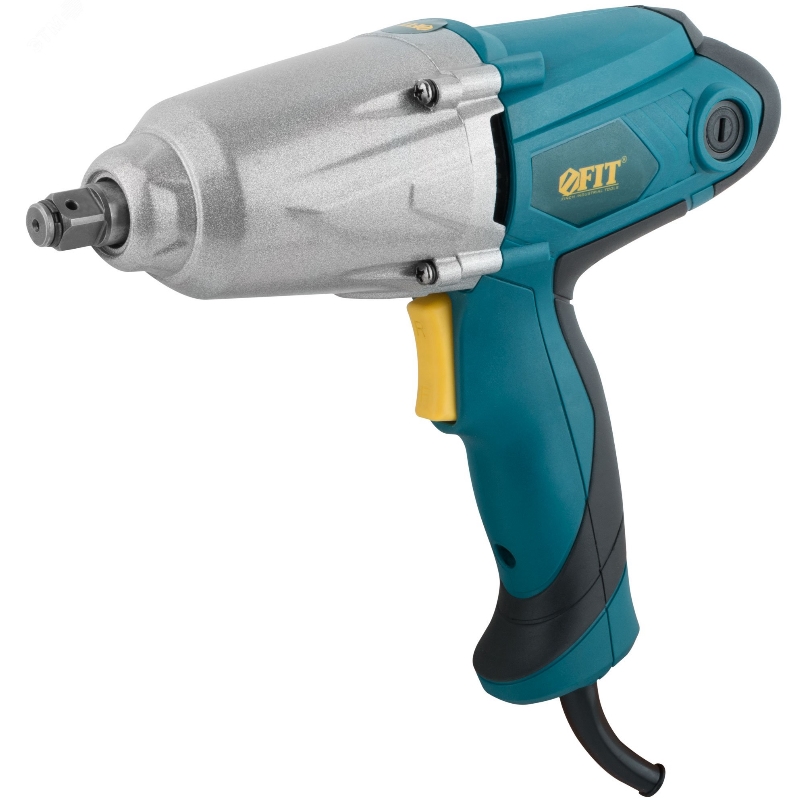 Гайковерт электрический Fit 80126 450 Вт 2600 обмин 5000 удмин 300 Нм БС щеток рез накл 23 кг 8700₽