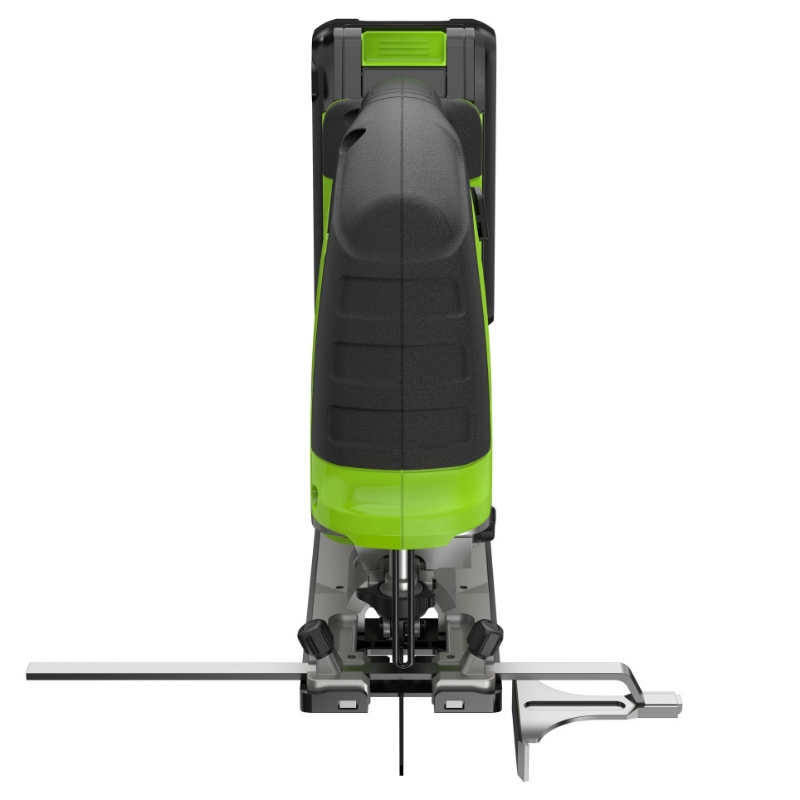 Лобзик аккумуляторный Greenworks GD24JS120 24V 3601407CUA, б/щет, 120 мм, 0-3500/мин, 4-ст.маятник,LED,1х2Ач,ЗУ,кор в Кинешме