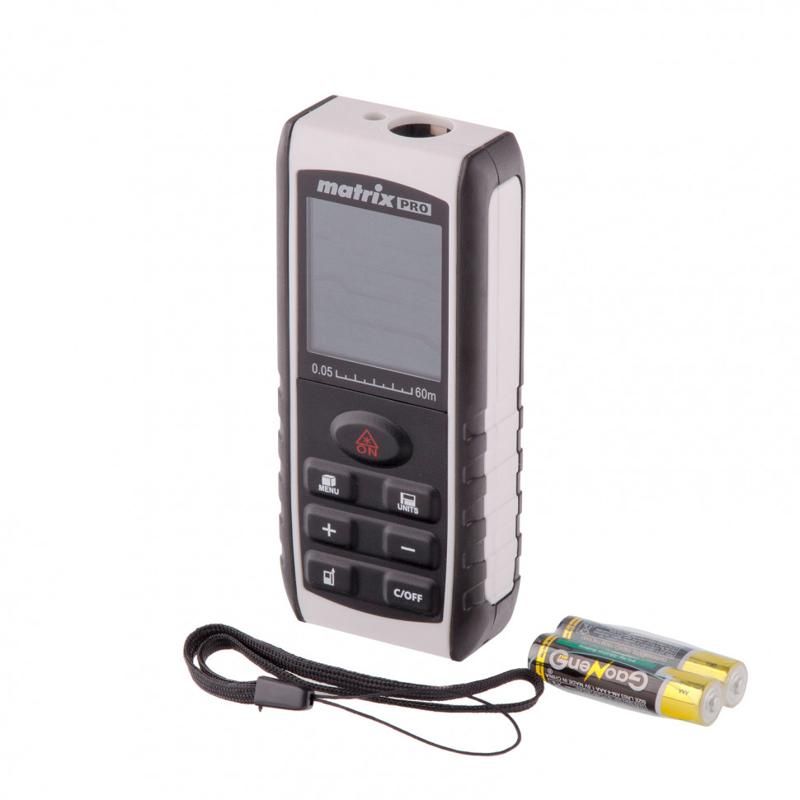 Лазерная измерительная рулетка Matrix LD-60 38016 в Коврове