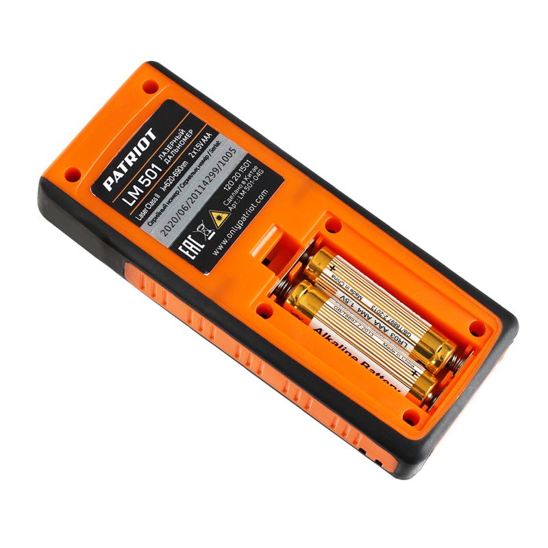 Лазерный дальномер Patriot LM 501 120201501 в Твери