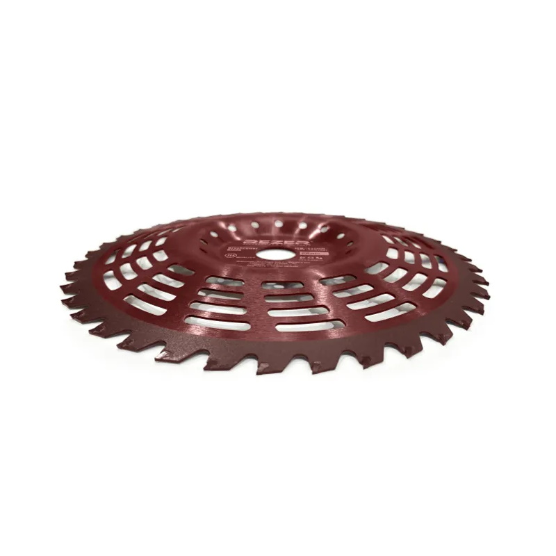Нож д/бензокосы Rezer GS-THOR PROFI 255mmx25.4mmx1.30mmx40T 40 зуб, волнообразн. JIS-станд. в Угличе