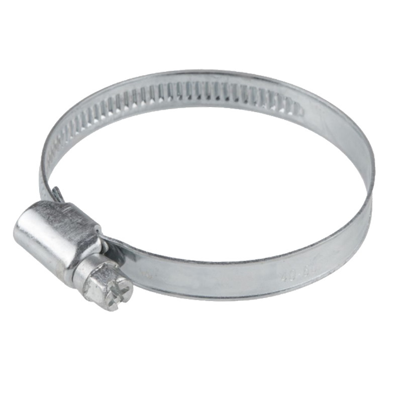 Хомут червячный Starfix SMP-70332-1, 40-60 мм, цинк, DIN 3017 в Череповце
