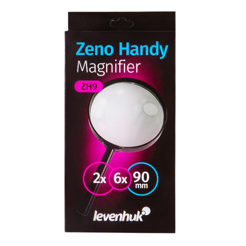 Лупа ручная Levenhuk Zeno Handy ZH9 74048 в Иваново