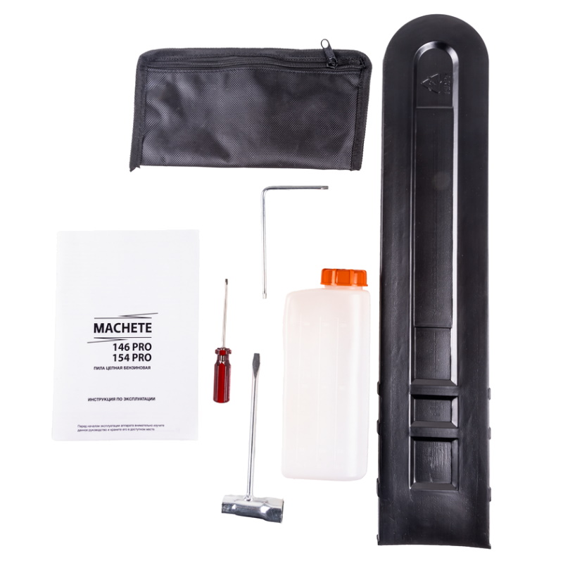 Пила цепная Machete 154 PRO 7202, бензиновая в Череповце