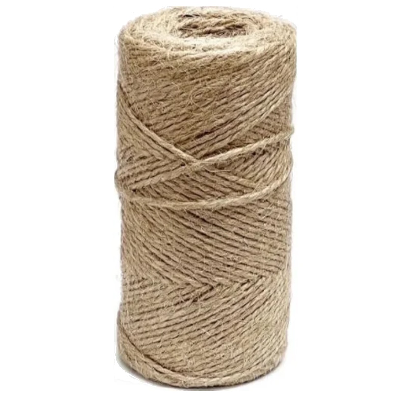 Шпагат крученый джутовый Starfix SMP-36508-200 18 мм 200 м 146₽