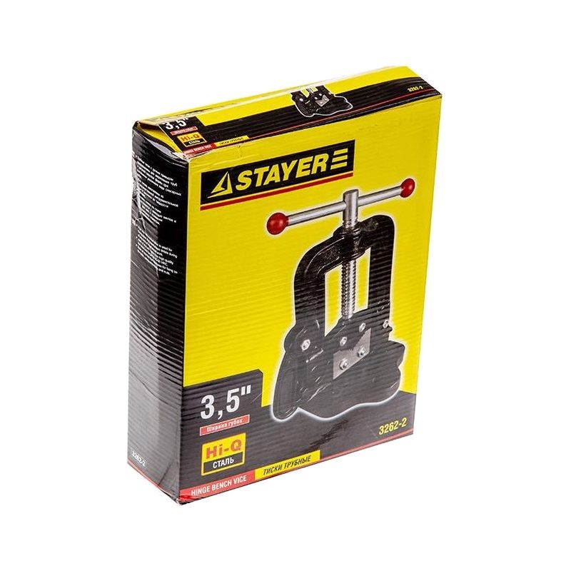Тиски для труб Stayer СТАНДАРТ 3262-2