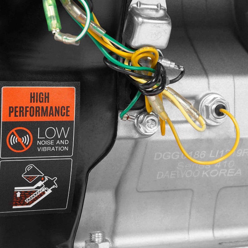 Генератор бензиновый Daewoo GDA 6500