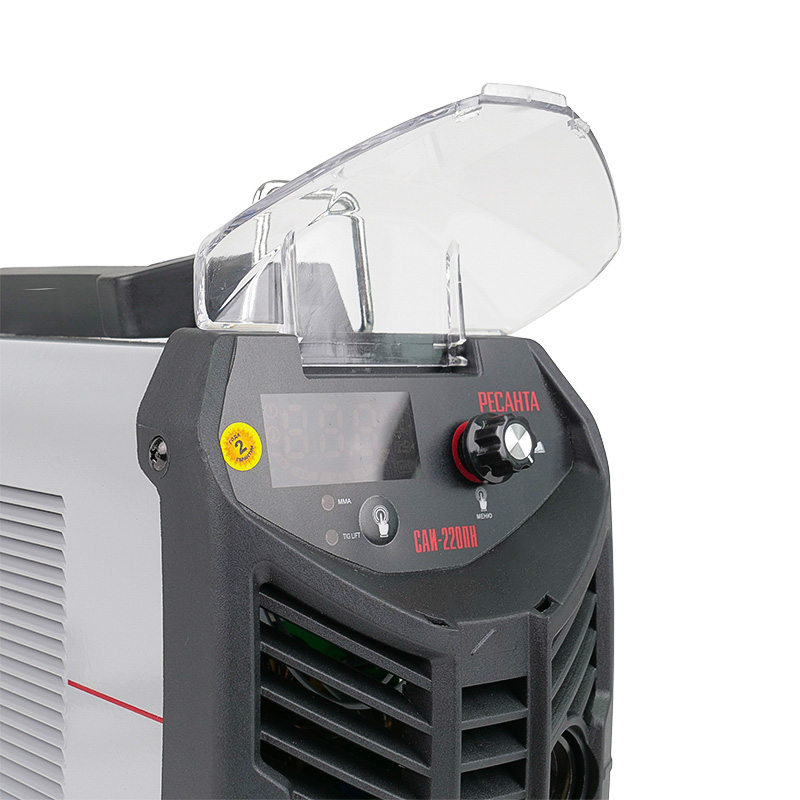 Сварочный инвертор Ресанта САИ 220 ПН ток 220А напряжение 220В