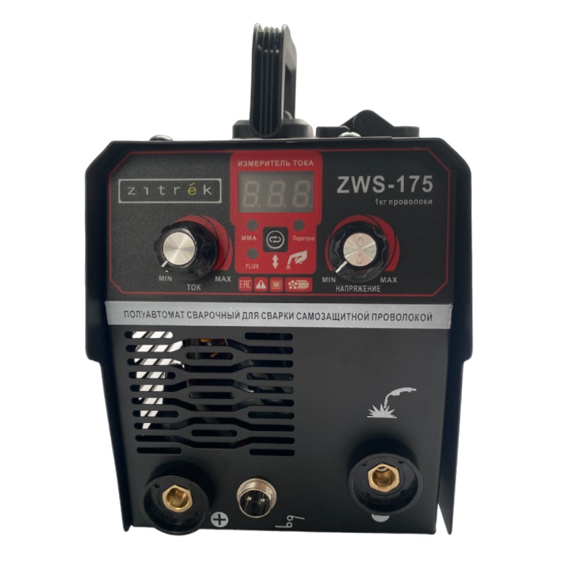 Сварочный полуавтомат MIG без газа Zitrek ZWS-175 051-4692 в Туле