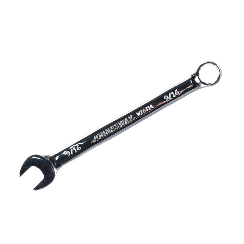 Ключ гаечный Jonnesway W26414 049176 комбинированный дюймовый, 9/16" в Иваново