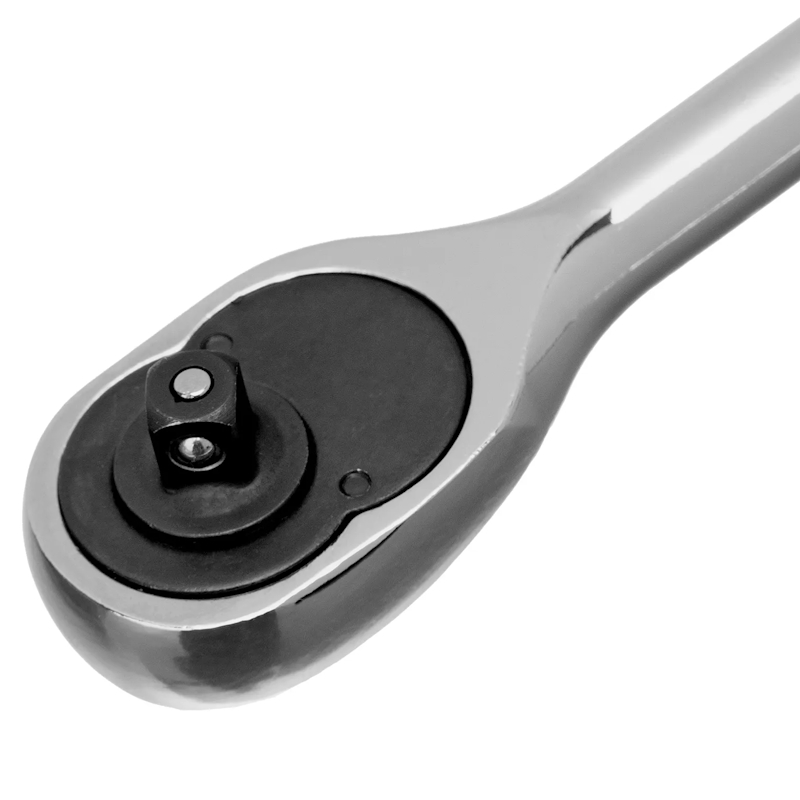Ключ-трещотка Matrix 14010, 1/4", с переключателем, CrV, хромированный в Туле