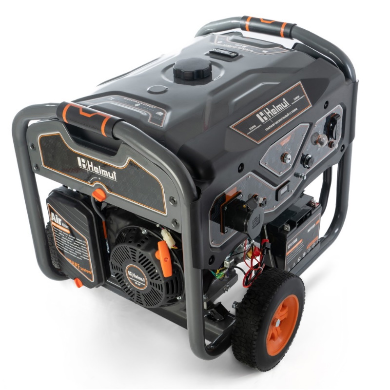 Бензиновый генератор Helmut LS 5500EA, hl-103 во Владимире
