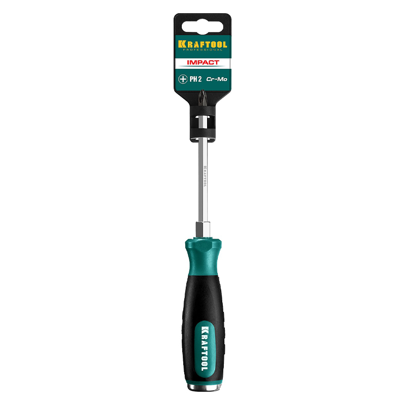 Ударная отвертка Kraftool Impact, 250034-2 (стержень из CrMo стали) в Коврове