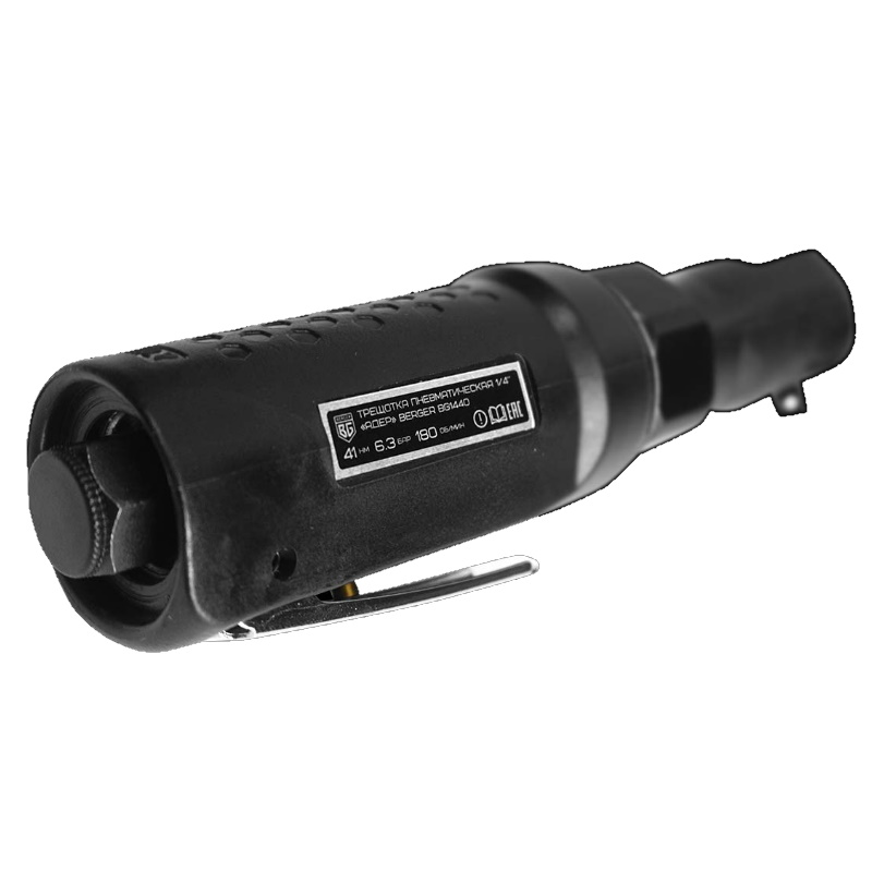 Трещотка пневматическая Berger BG1440, 1/4", 41 Нм «АДЕР»  в Кинешме