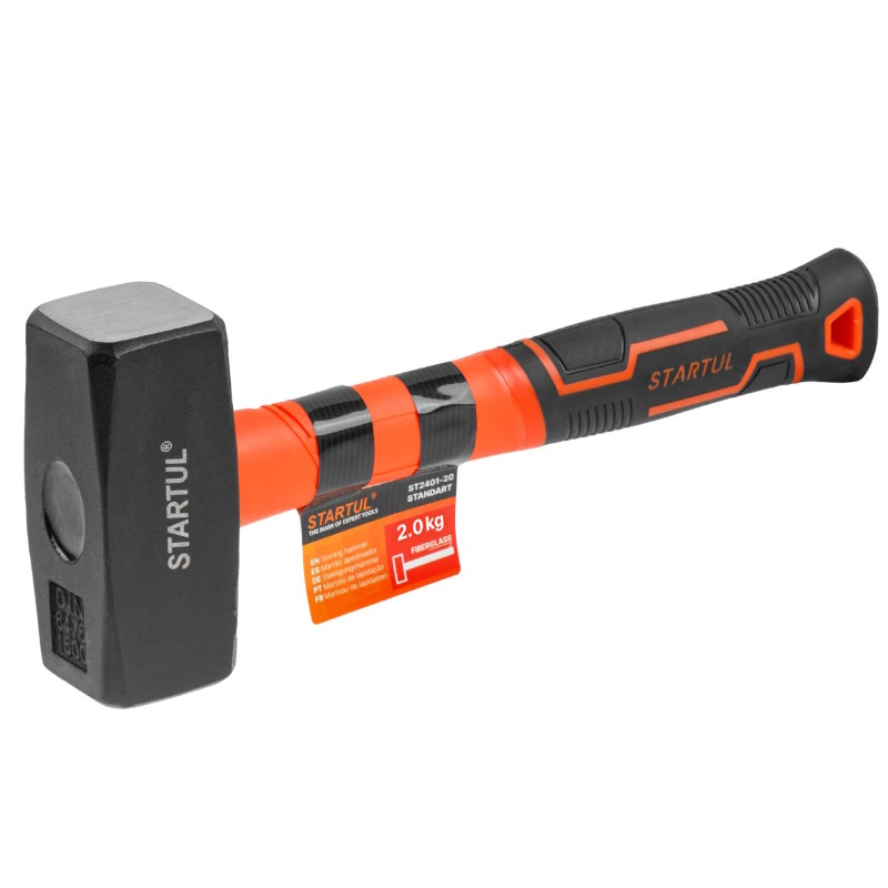 Кувалда Startul STANDART ST2401-20 20кг с фиберглассовой рукояткой 697₽