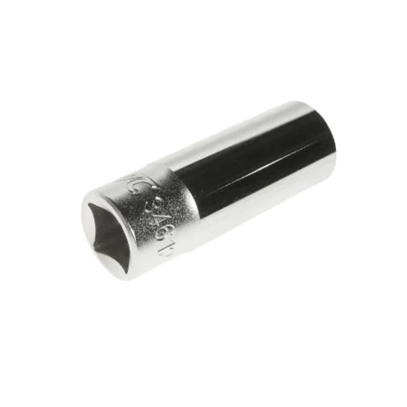 Головка торцевая JTC JTC-34612 3/8", 12 мм, 6-гранная, глубокая, длина 46 мм в Череповце