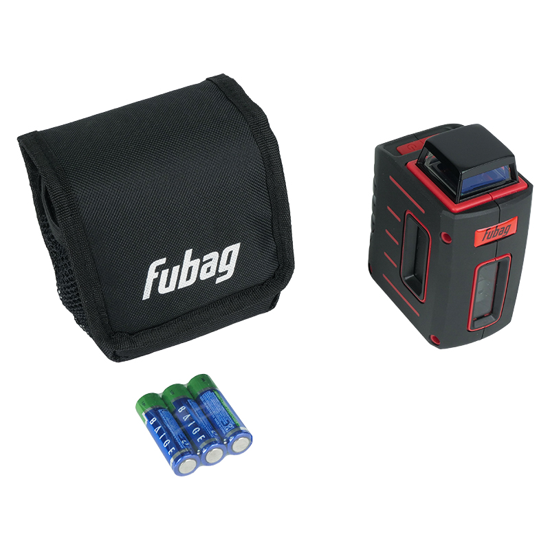 Лазерный уровень Fubag Prisma 20R VH360 31629 (автоматическое выравнивание, 2 луча, вес 0.3 кг) в Туле