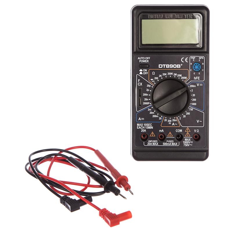 Мультиметр Ресанта DT 890 B+ 61/10/224 с функцией прозвонки в Ярославле