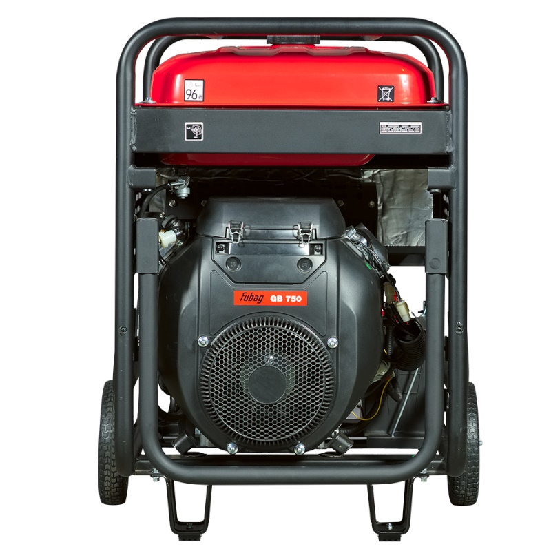 Электростанция бензиновая Fubag BS 14000 A ES 641055, с электростартером и коннектором автоматики 