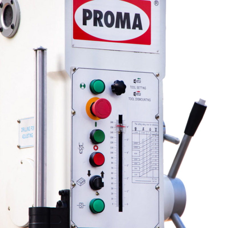 Станок сверлильный с автоматической подачей Proma B-1835G/400 25004035 в Угличе
