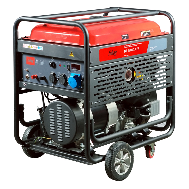 Бензиновый генератор Fubag BS 17000 A ES, 641057 в Кинешме