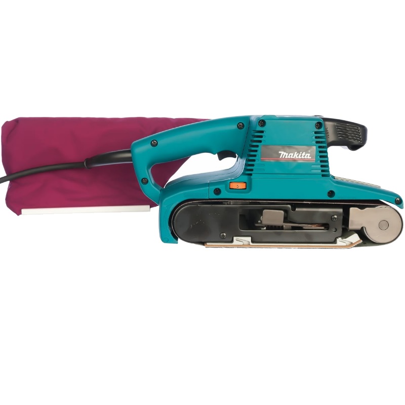 Шлифмашина ленточная Makita 9404 + перчатки в Угличе