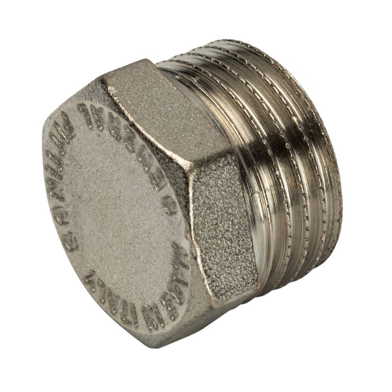 Заглушка Stout SFT-0025-000012, наружная резьба, 1/2"