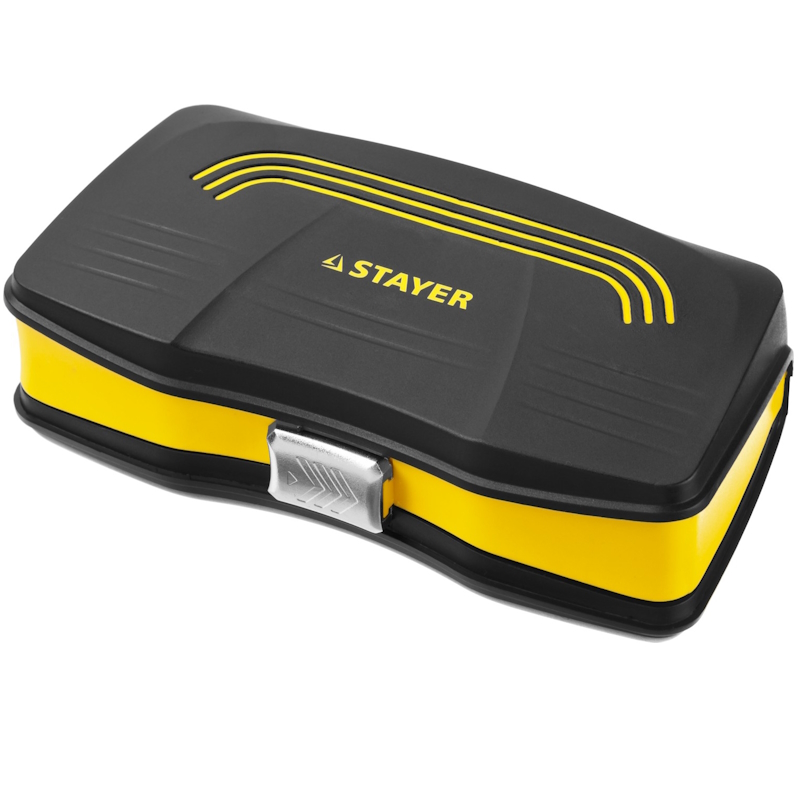 Биты и торцовые головки с трещеткой и воротком Stayer "PROFESSIONAL" 25135-H39, 39 предметов